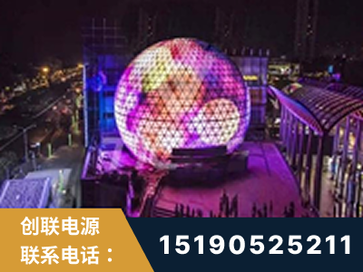 安阳-武汉光谷步行街1200平透明屏