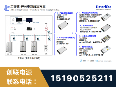 安阳-工商储-开关电源解决方案