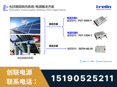 安阳-光伏跟踪转向系统-电源解决方案